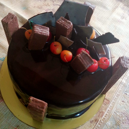 Rich Dark Chocolate Truffle