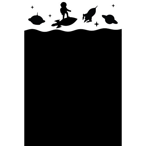 Tropical Beach And Galaxy Space BBP L2 0304