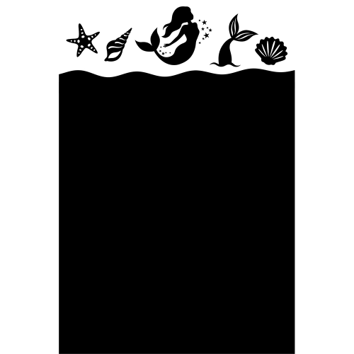 Lighthouse And Mermaid BBP L2 0708