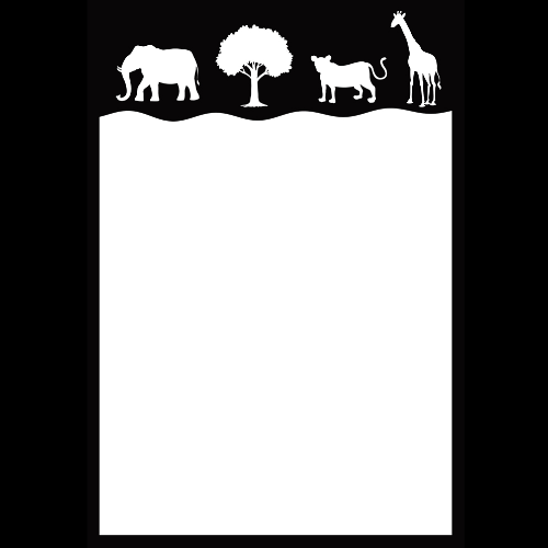 Fairy tale Castle And Wildlife Safari WBP L2 0506