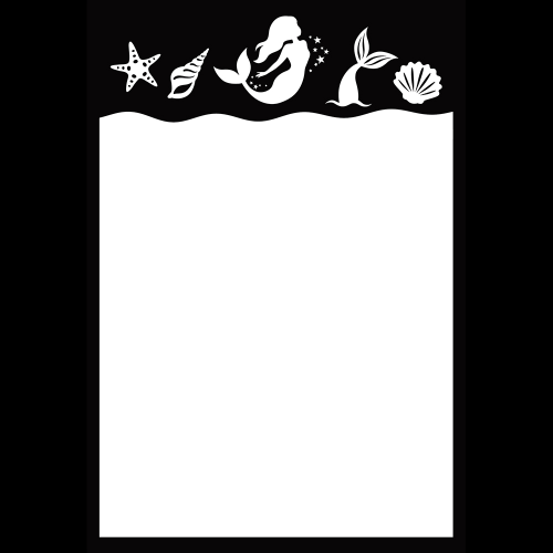 Lighthouse And Mermaid WBP L2 0708