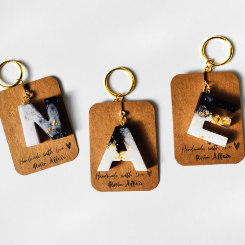 Alphabet Keychain