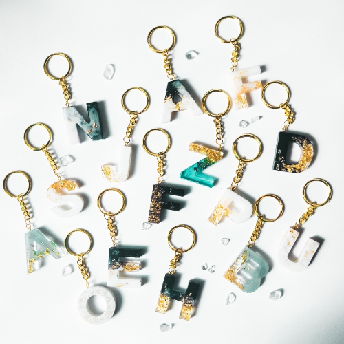 Alphabet Keychain 2