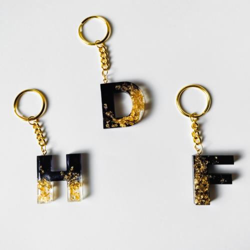 Alphabet Keychain 2