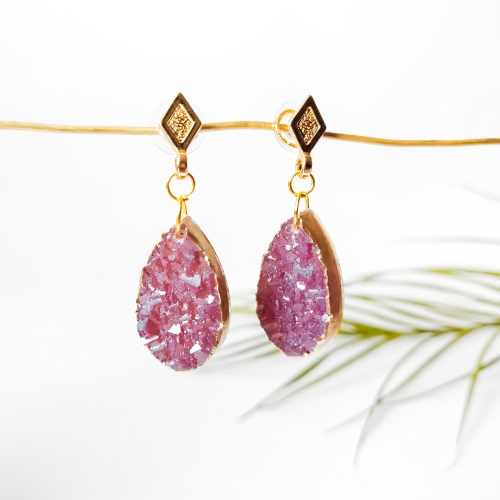 Druzy Drop