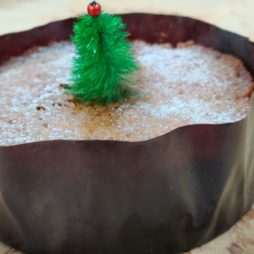 Christmas Rum Cake