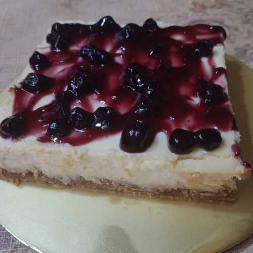 Blueberry Cream Cheese