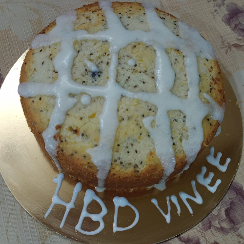 Lemon Chia Blueberry Egg