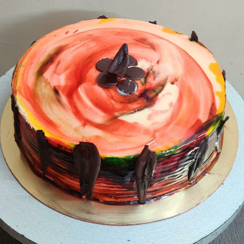 Chocolate Cafe Mocha Cake