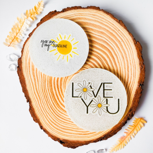 Sunshine Coaster Set of 2