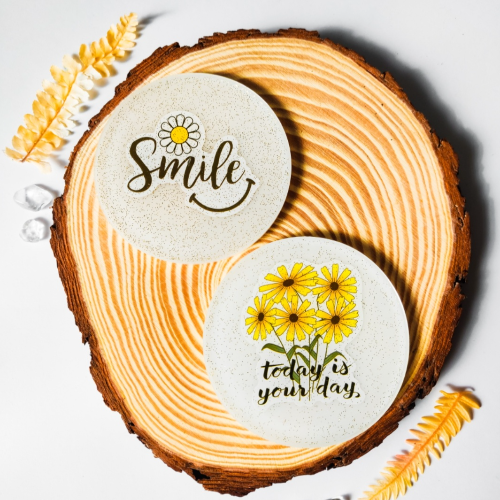 Sunshine Coaster Set of 2