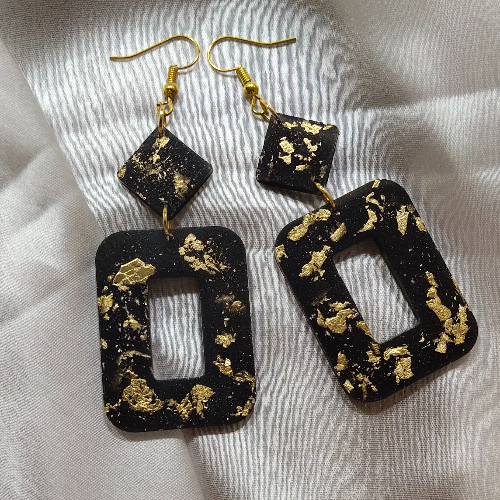 Black Beauty Earrings