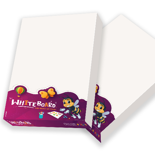 WHITE Board Frame Small