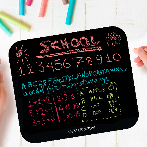 BLACK BOARD WRITE and  DRAW FILM 2 Pcs